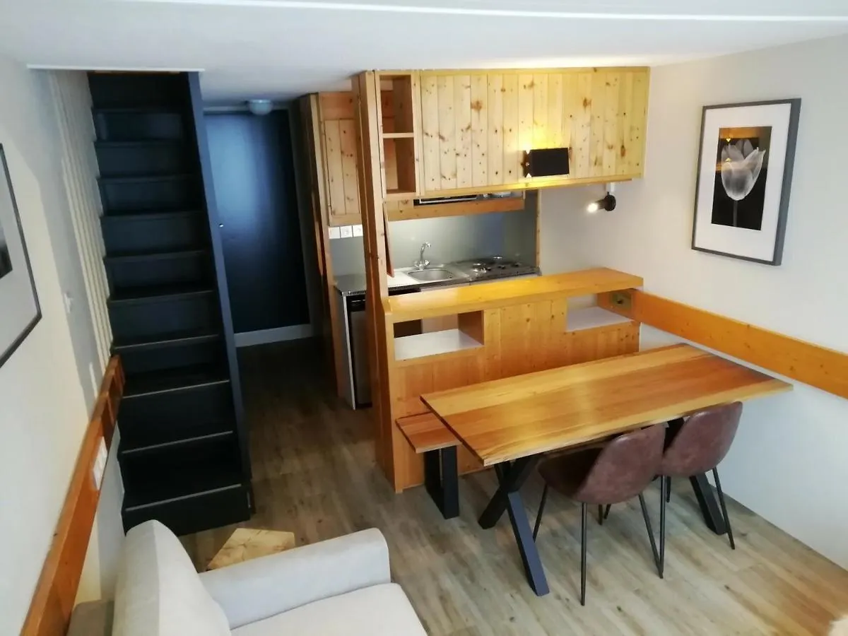 Duplex Skis Aux Pieds, Balcon, Pres Des Remontees Et Commerces, 6 Pers, Animaux Acceptes - Fr-1-411-338 Les Arcs  Apartman Les Arcs (Savoie)