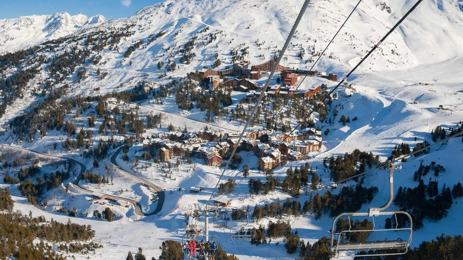 Duplex Skis Aux Pieds, Balcon, Pres Des Remontees Et Commerces, 6 Pers, Animaux Acceptes - Fr-1-411-338 Les Arcs  0*, Les Arcs (Savoie) Franciaország