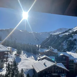 Arc 1950, Ambiance Chalet Luxe 5/7pers Dans 5* Skis Aux Pieds Avec Spa Les Arcs (Savoie)